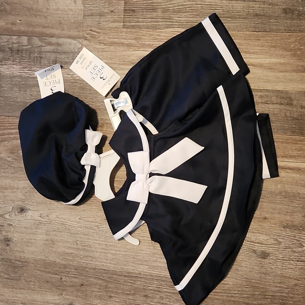 Baby Girl Rare Edition 3 PC dress size 3 months